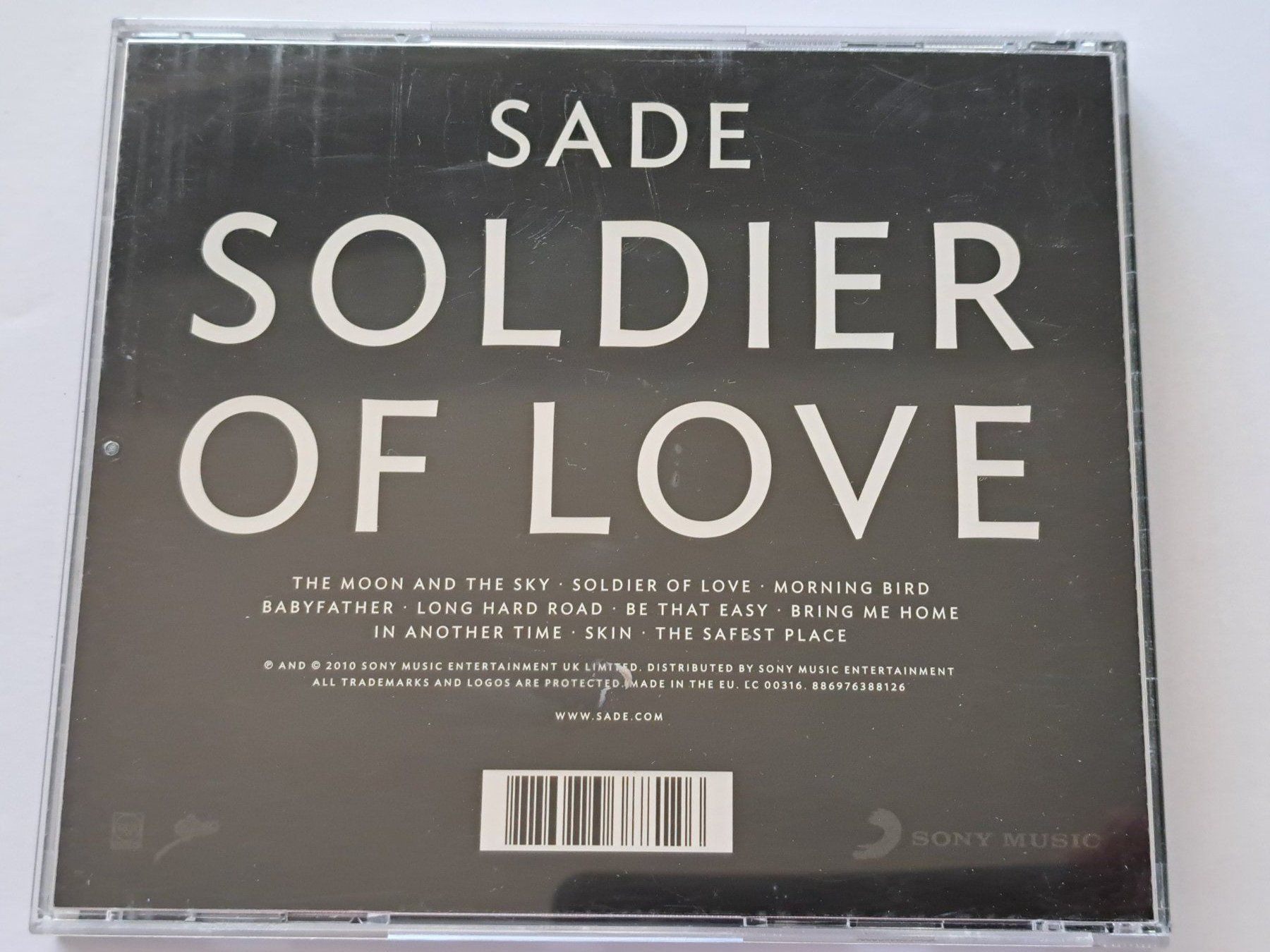 CDs: Cd Sade - Soldier of Love – D'occasion à Pully par bro_n52j 1