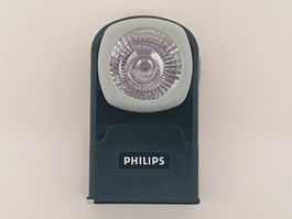 Vintage Taschenlampe, Signallampe PHILIPS - NEU, Rarität!