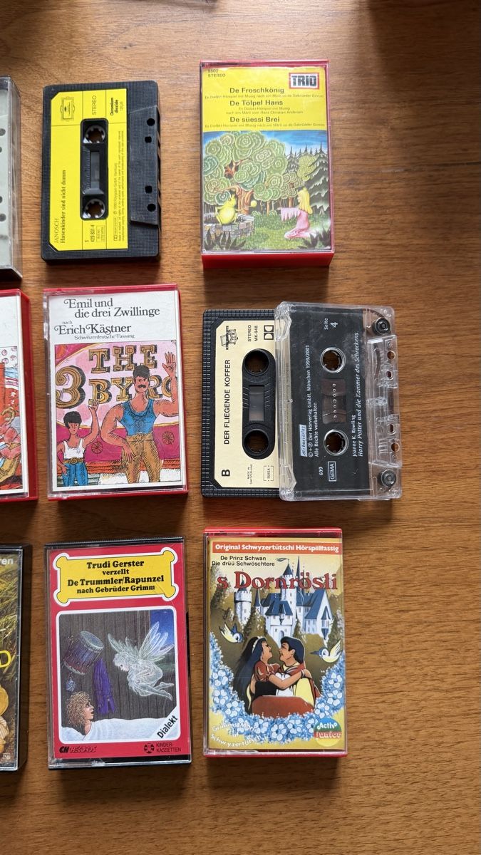 Musicassette: 22 Kassetten für Kinder – Usato da Eschenbach SG venduto da MarThu 3