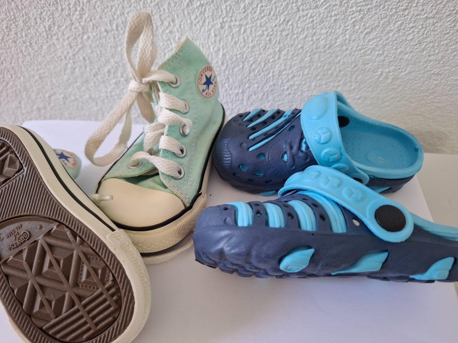 Scarpe da uomo: Converse All Star + Finken, Gr. 19 – Usato da Dornach venduto da shoe-lina 2