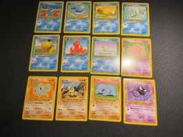 24x Pokemon Neo Destiny vintage wotc DE oldschool lot