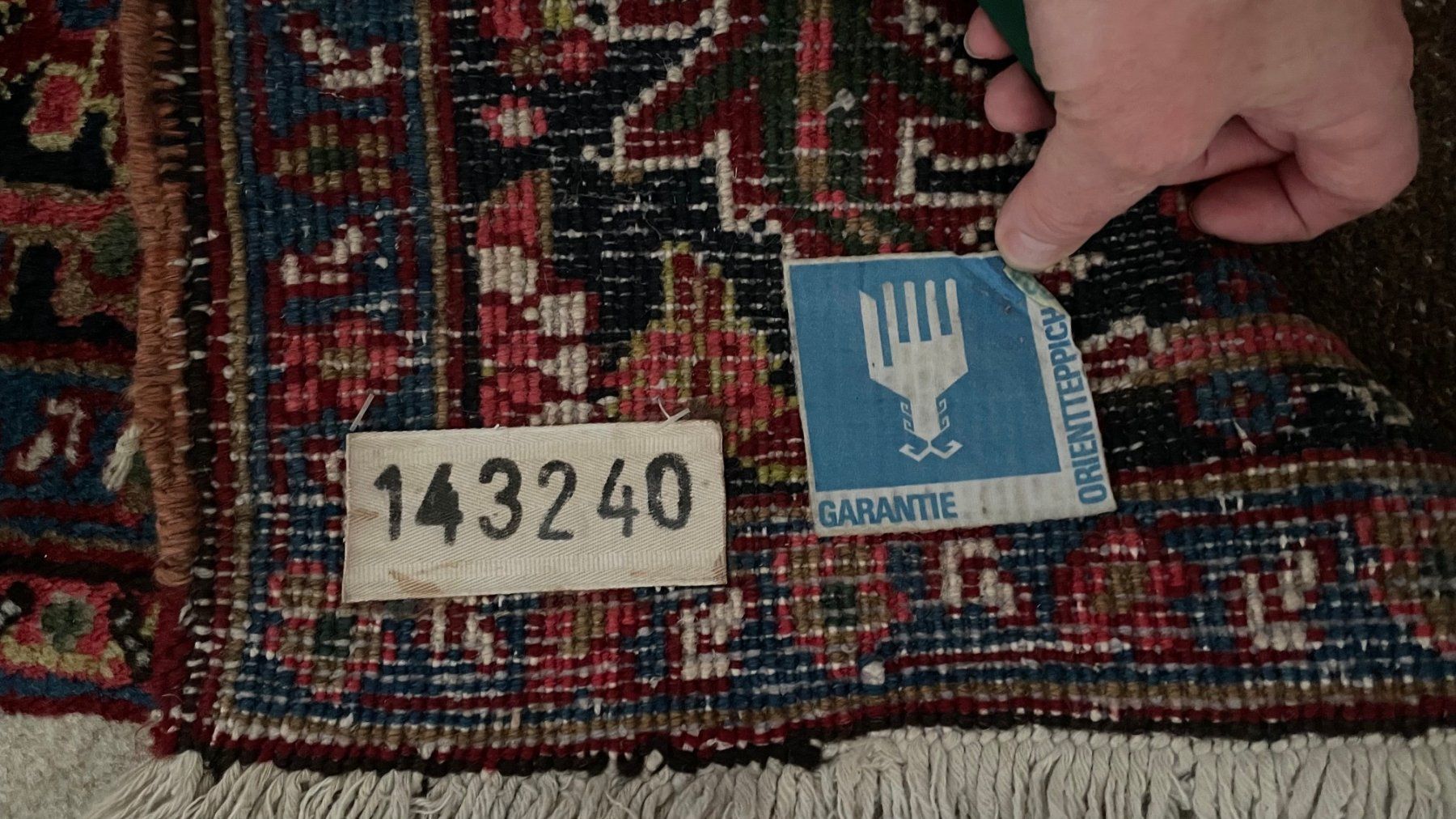 Tapis: Heritz Orient Teppich Iran – D'occasion à Muri b. Bern par 4claudi 4