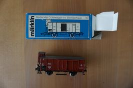 Märklin 4695 HO≈ ged. Güterwagen Kassel; passt zu Faller