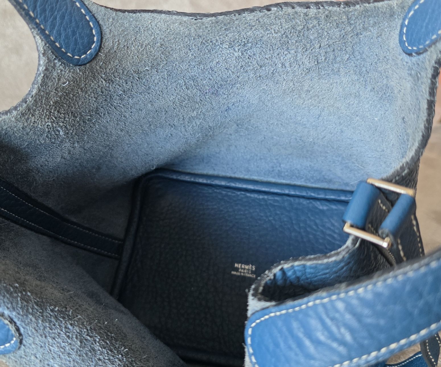 Hermès Borse da donna: Hermès Picotin bleu Jean – Usato da Morges venduto da ShoppingTherapy 6