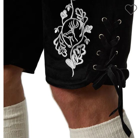 Costumi: Lederhosen XXL – Nuovo e nell'imballaggio originale da Aarwangen venduto da to-hirschi 2