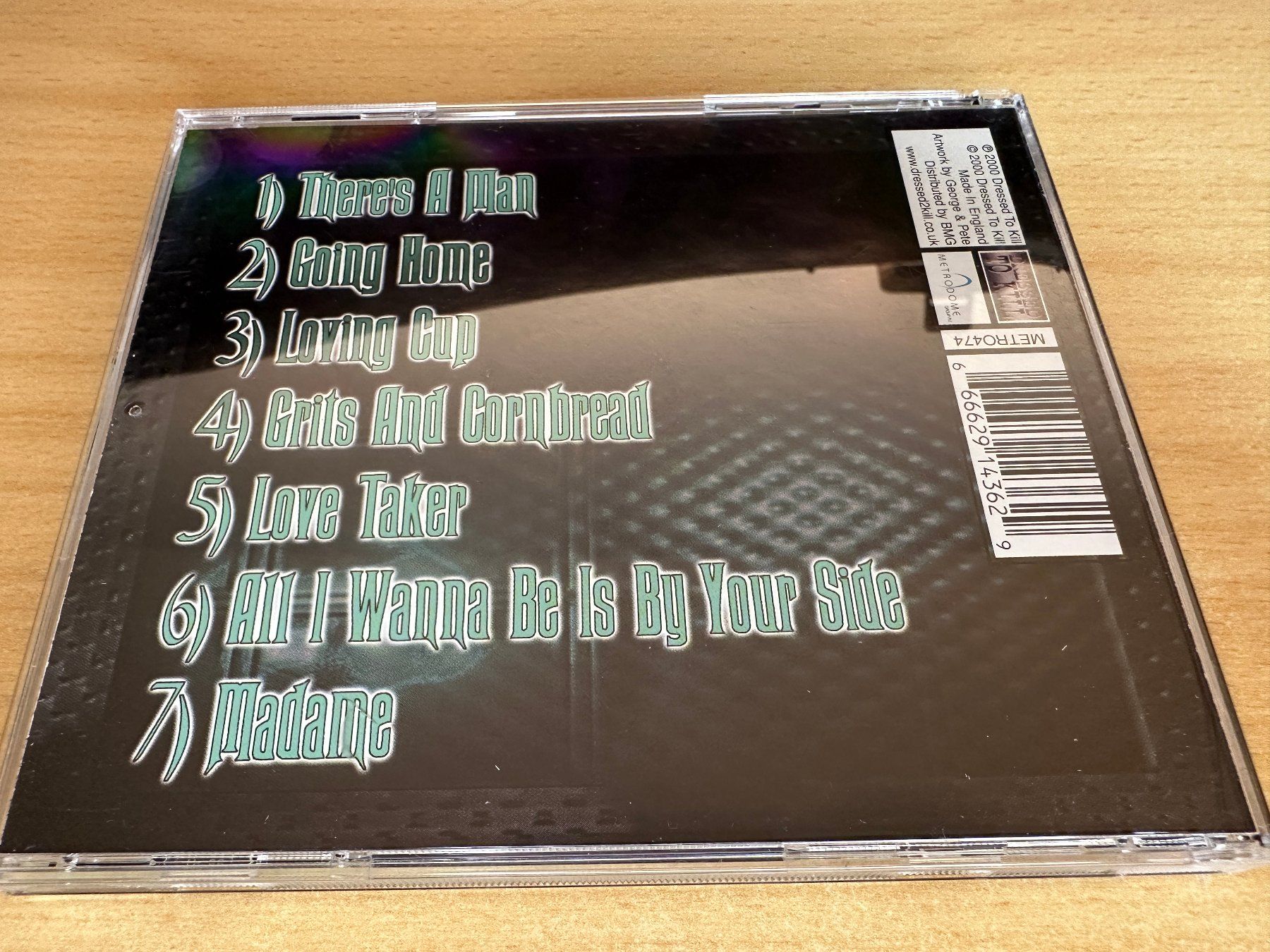 CD: D4 Peter Frampton And Friends – Full On Frampton – Usato da Rikon im Tösstal venduto da Alpenmutz 1