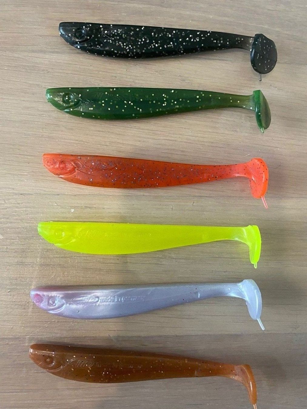 Esche: Iron Claw Moby one-4All Shad - Set – Nuovo (secondo la descrizione) da Widnau venduto da Fishingtackle_Oggy