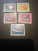 Pro Patria Satz 1959 Erstagsstempel  (3751)