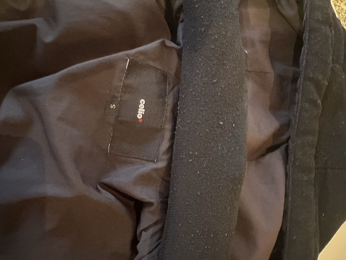 Giacche: Männer Celio Winterjacke, Grösse S, Herren – Usato da Flanthey venduto da ale_xandra 5