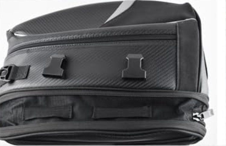 Borse: Wasserdichte Motorrad Rücksitz Tail Tasche – Nuovo e nell'imballaggio originale da Châtelaine venduto da topshop.switzerland 6