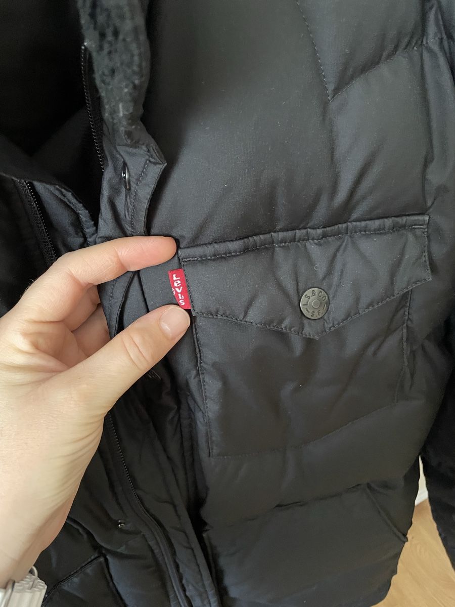 Levi's Giacche: Levis Strauss Daunenjacke Gr. M – Usato da Urdorf venduto da spacemetalfantasy 1