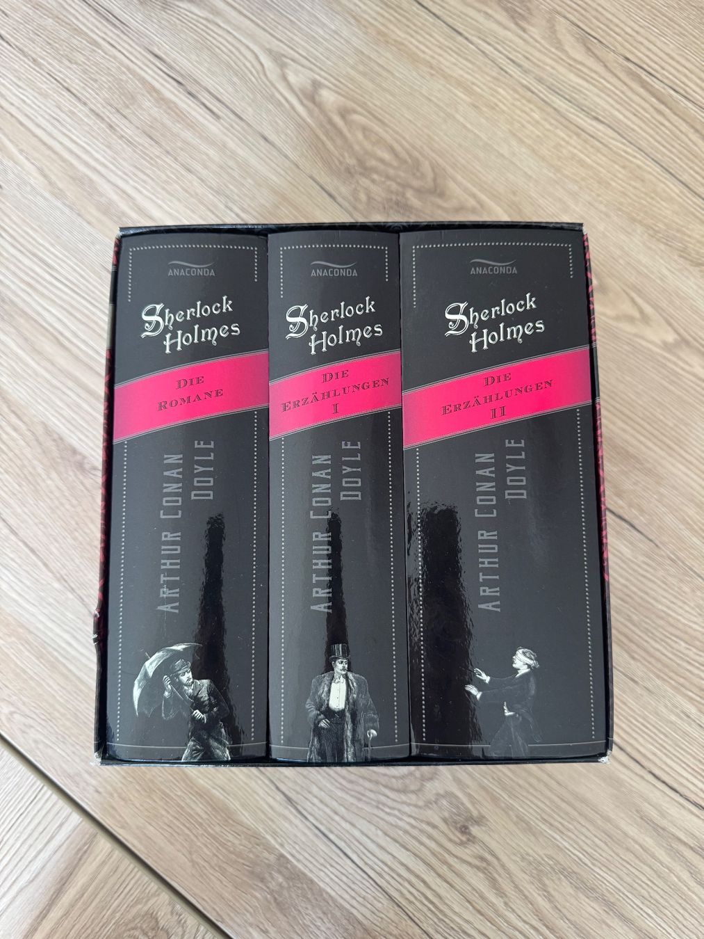 Libri: Sherlock Holmes Sammlung – Nuovo (secondo la descrizione) da Steinmaur venduto da Nadiinecs 1