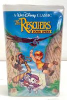 Disney The Rescuers: DU Black Diamond Edition VHS (rare) US