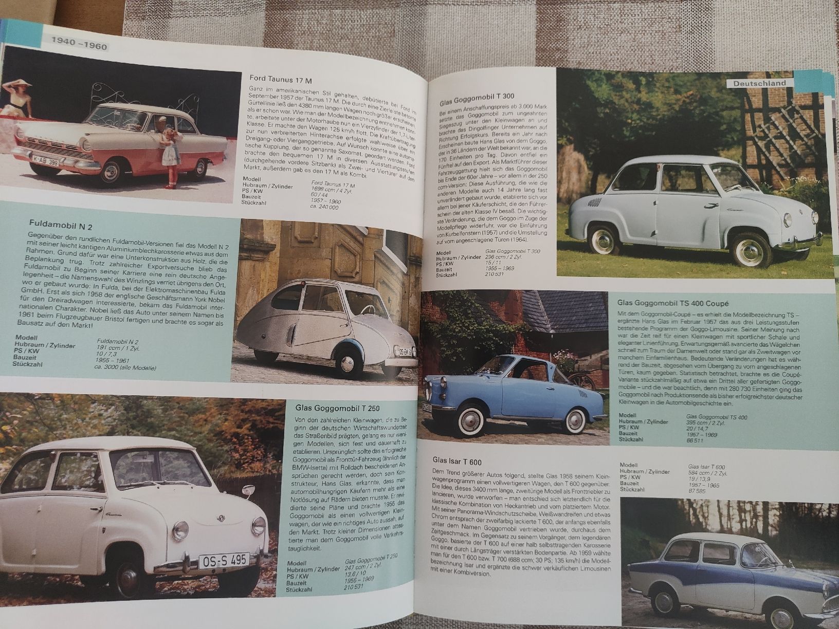 Bücher: Buch 1000 Automobile Geschichte Klassiker Technik – Gebraucht aus Riehen von sulzschnee 5