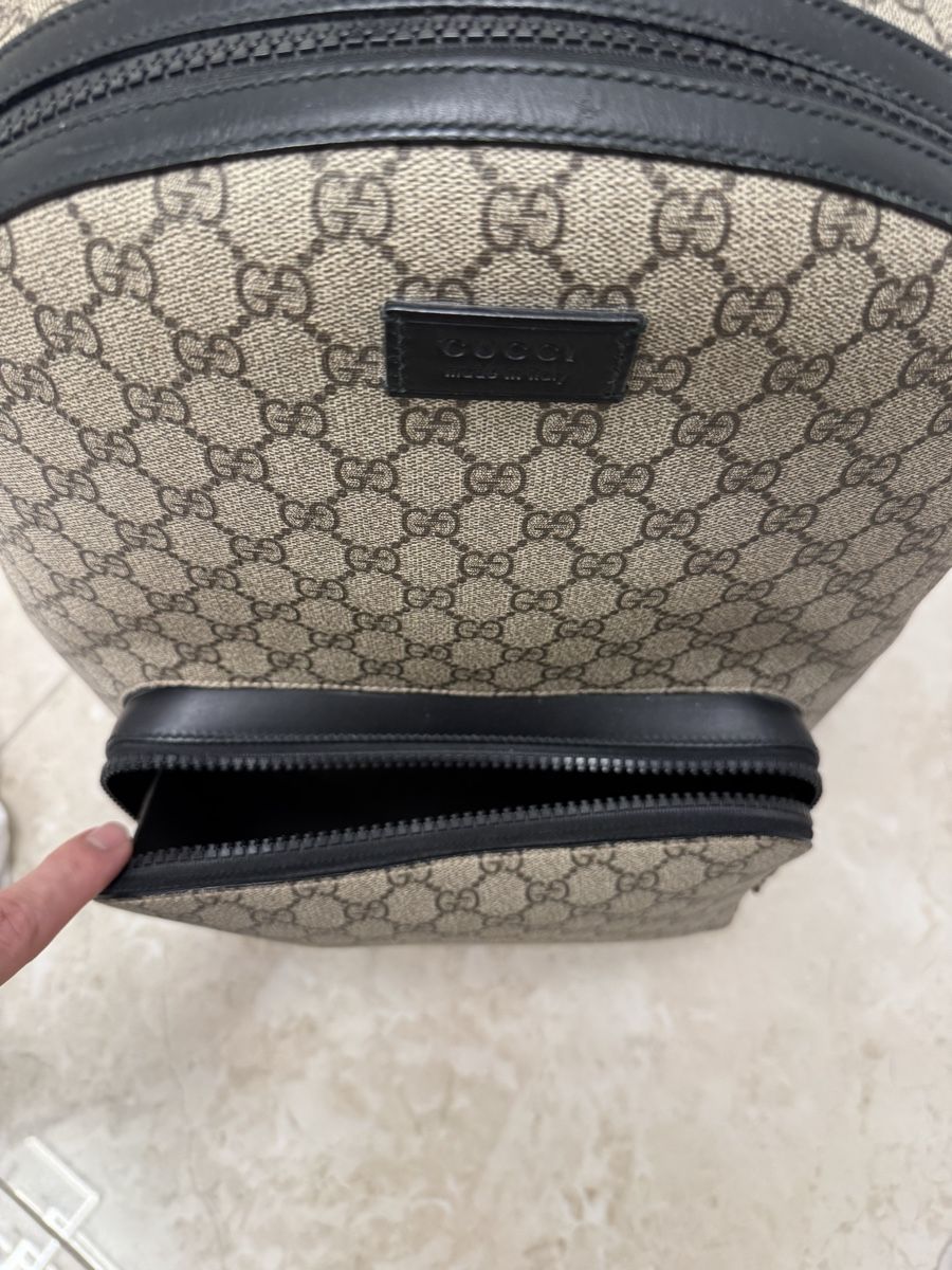 Gucci Sacs à dos: GUCCI GG Supreme Backpack – D'occasion à Rudolfstetten par helenico23 7