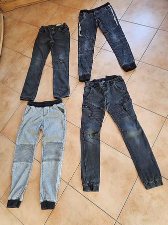 Jeans Hosen Paket 158 / 164 