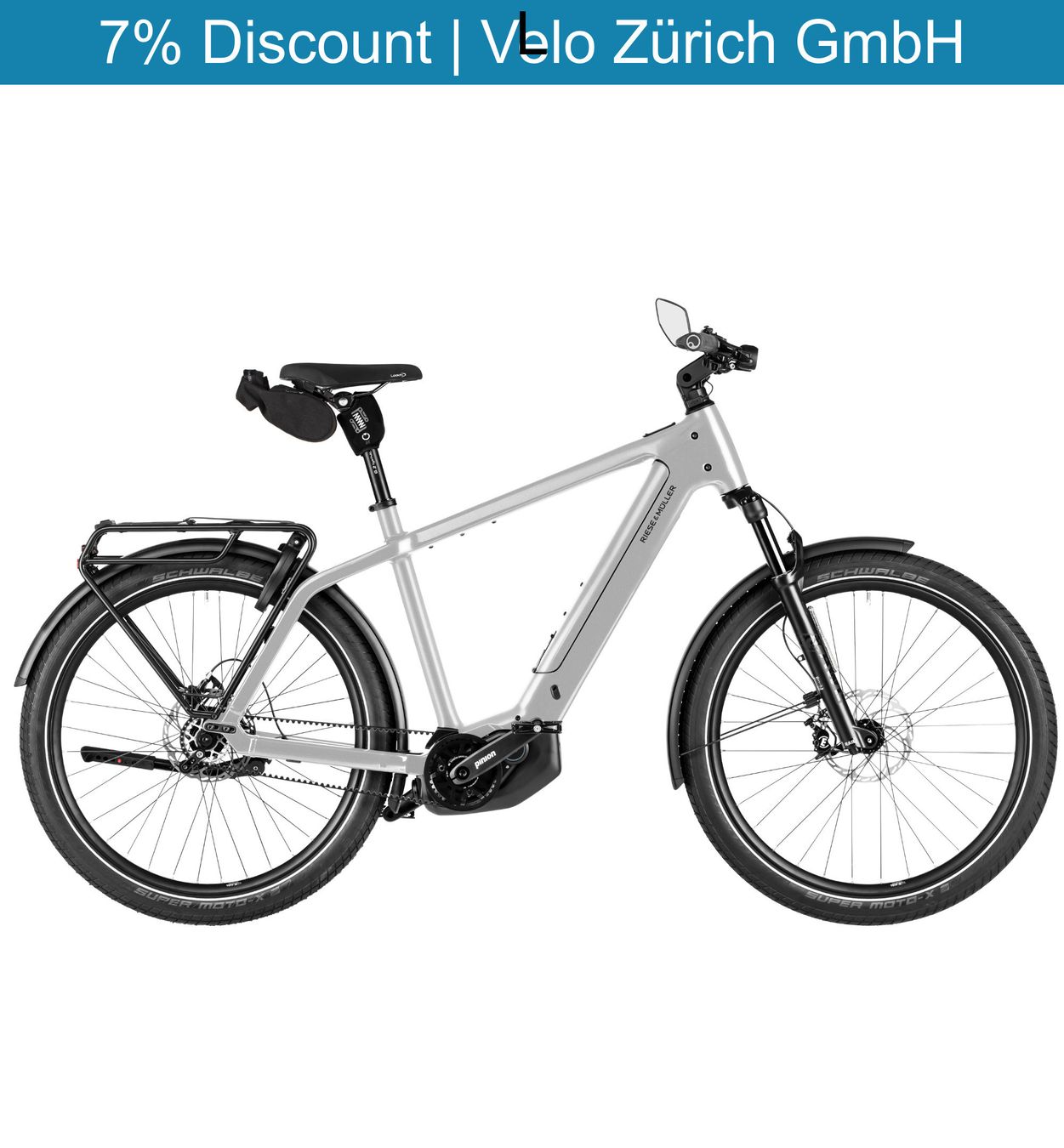 Biciclette: Riese & Müller Charger 5 pinion – Nuovo (secondo la descrizione) da Zürich venduto da Velo_Zuerich
