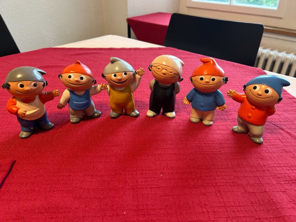 Fabelhafte Original Mainzelmnnchen Figuren Kaufen Bild