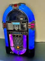 Coole Wellkraft Jukebox im Retro Design - Chicago