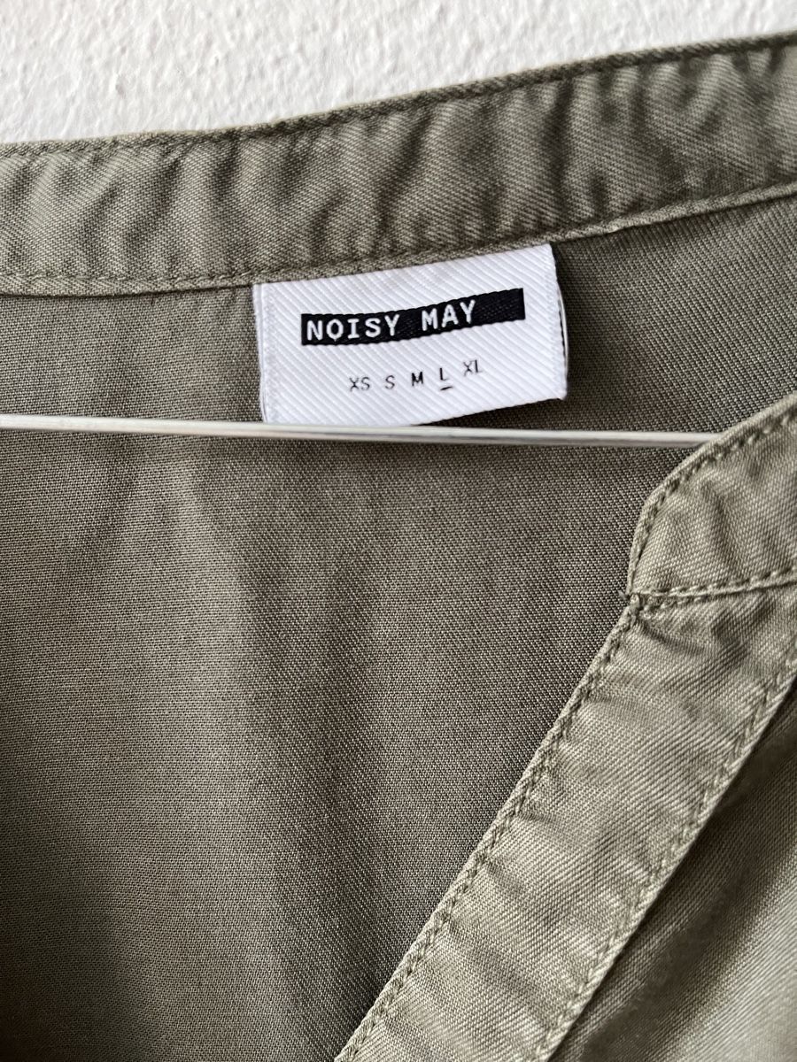Robes: Noisy May Kleid, Khaki, Grösse L – D'occasion à Bern par noe_ssg2 1