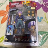 Action Figure Dragon Ball Z Trunks Bandai 2007