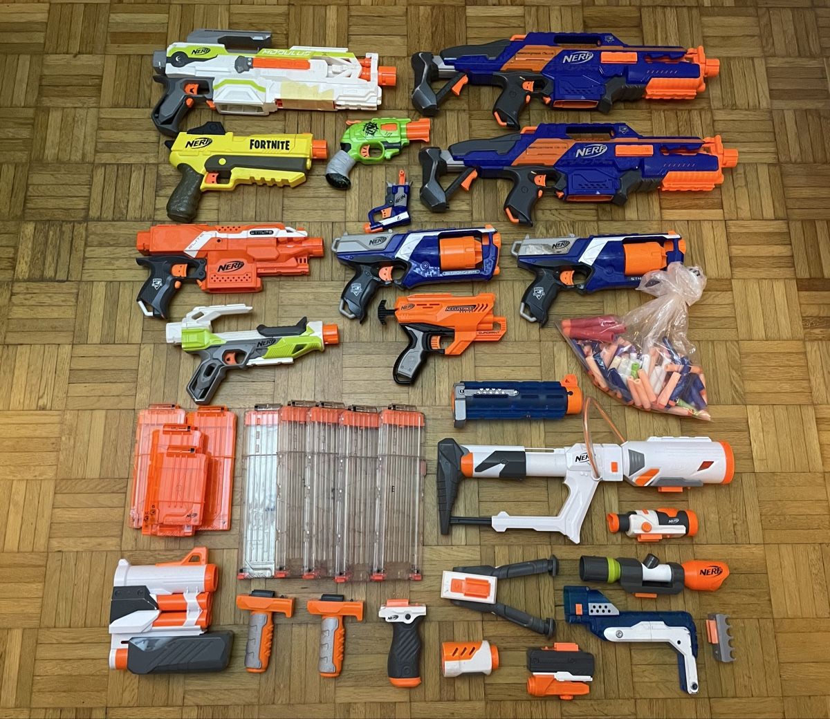 Nerf Jouets: Nerf Kollektion – D'occasion à Burgdorf par Waterloo