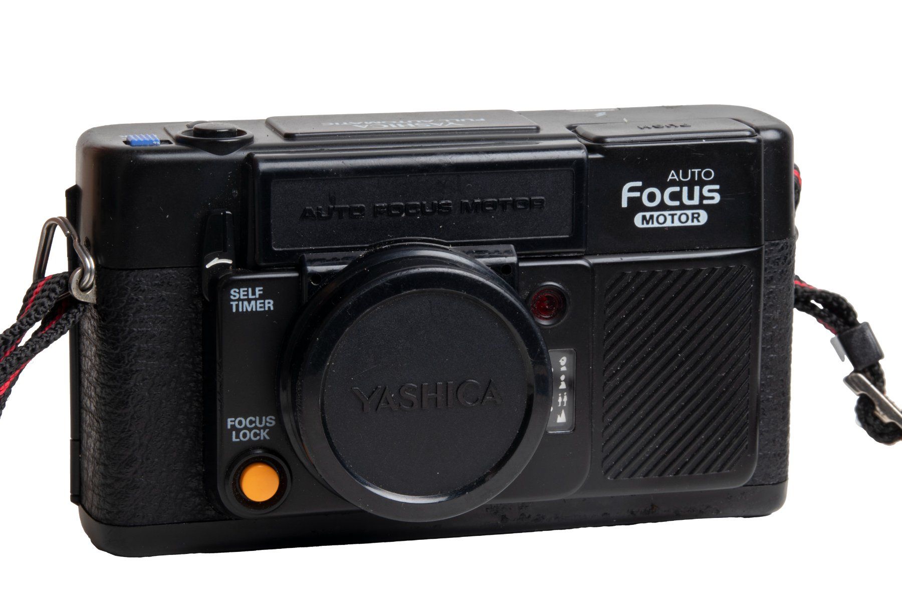 Kamera: Yashica Auto Focus Motor -  Kamera – Defekt aus Emmen von chromaton