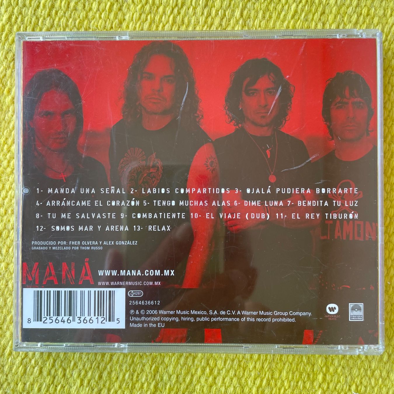CDs: MANA-AMAR ES COMBATIR – Gebraucht aus Rorschacherberg von CD-Roli 1