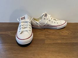 neue weisse converse gr. 41.5