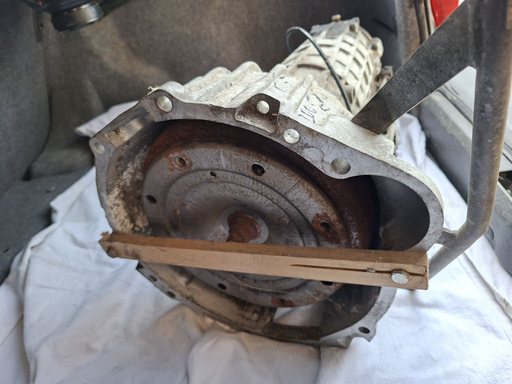 Volvo Tutti pezzi di ricambio auto: Volvo 740 und 940 Automat ZF – Usato da Ermensee venduto da volvo-Turbo 3