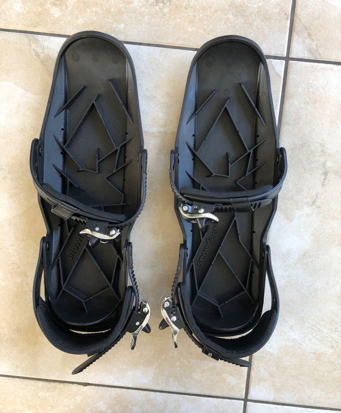 Snowfeet Skis: Snowfeet, neu – Neu (gemäss Beschreibung) aus Brüttisellen von Fabiii.st 2