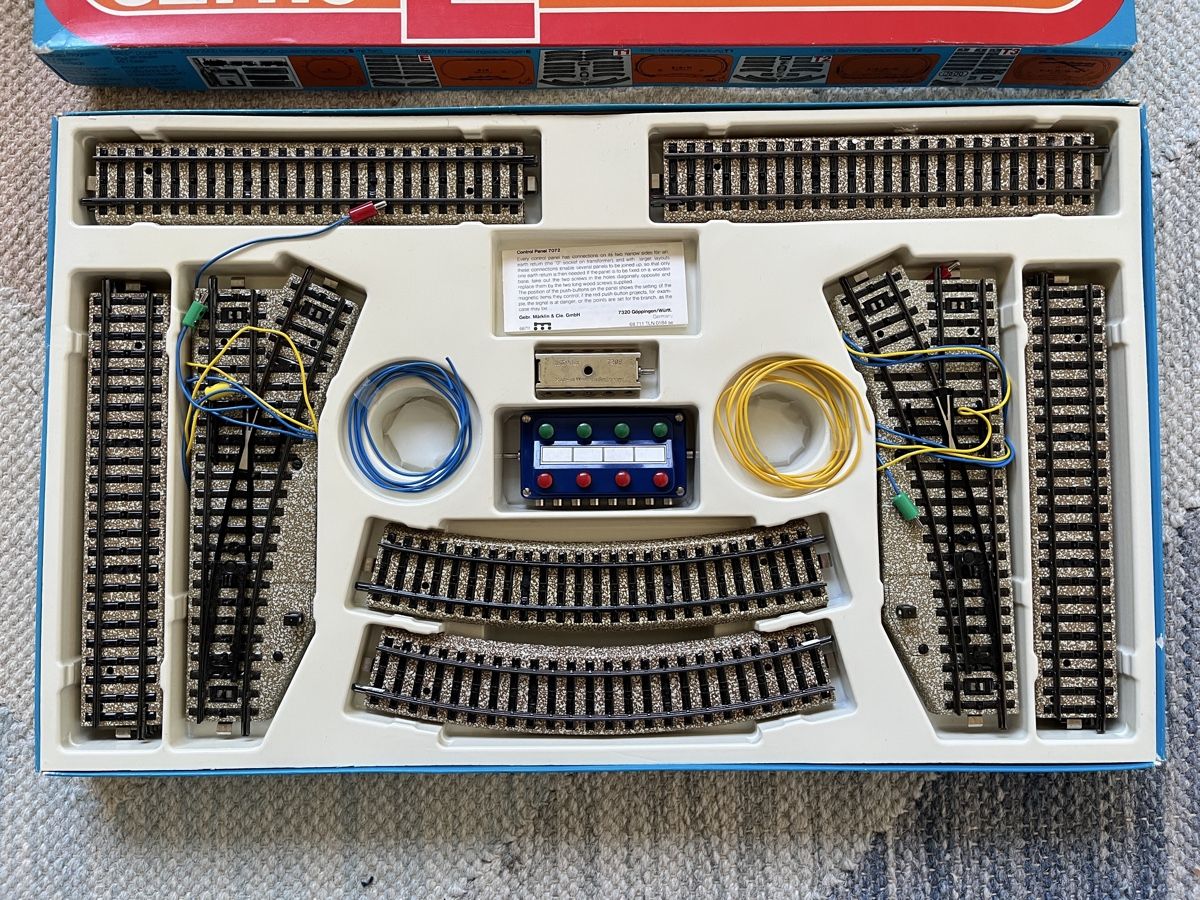 Märklin Modelleisenbahnen: Märklin HO 2900 + Set E + T1 OVP – Gebraucht aus Bigorio von catone82 6
