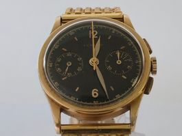 Universal Genève Cal.283 Chrono |18K Gold | Rare TÜRLER Dial