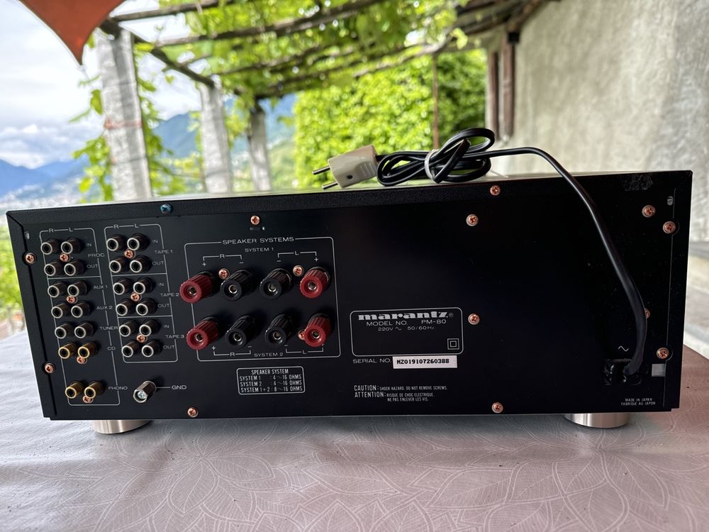 Amplifier Marantz 4