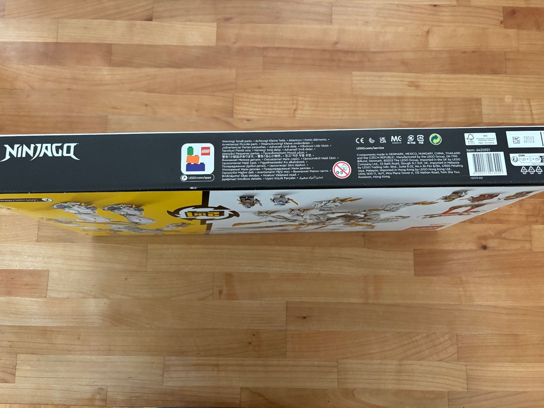 Lego Kit di costruzioni: LEGO Ninjago 71786 Zanes Eisdrache – Nuovo e nell'imballaggio originale da Obfelden venduto da Samba999 3