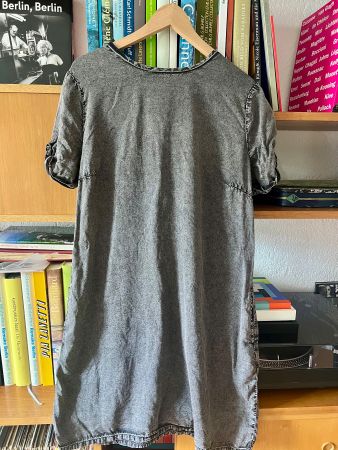 Superdry Kleid grau Acid Wash M