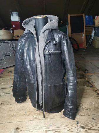 Neuwertige Lederjacke 