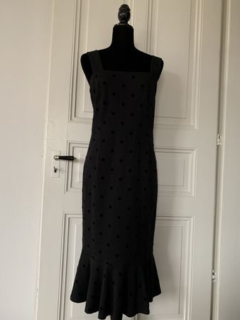 AKRIS: Neu/ungetragen - elegantes langes Kleid, 38