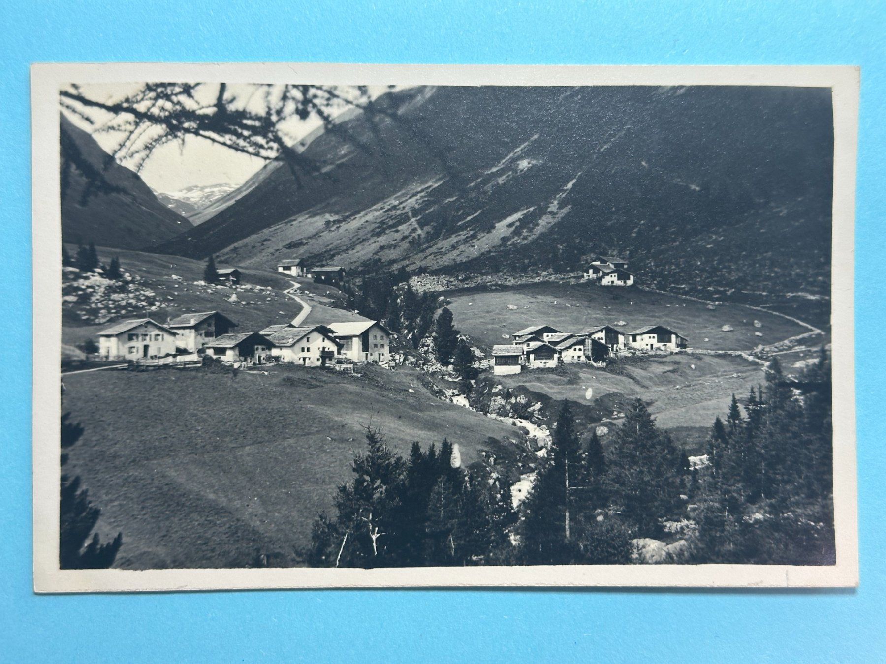Cartes postales: Val Tuors – D'occasion à Steg VS par danwer74