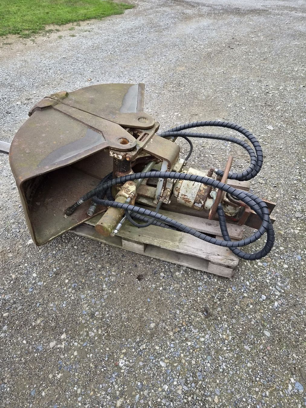 Greifer: Schalengreifer – Gebraucht aus Altikon von FMG678 2