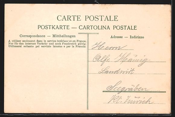 Cartoline postali: AK Aarau, Panorama – Usato da Berlin venduto da bartko-reher 1