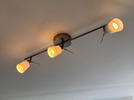 Deckenschiene mit 3 Spots, IKEA