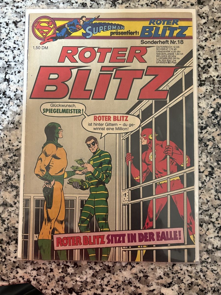 Fumetti: Roter Blitz Ehapa 19 Comics ! – Usato da Wangen b. Dübendorf venduto da Antiz1210 5
