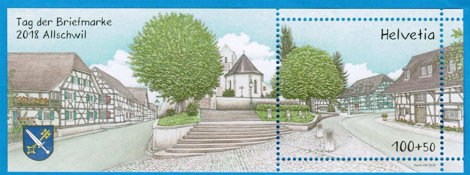 Tutti i francobolli: 2018 Allschwil   Tag Briefmarke   postfrisch – Nuovo (secondo la descrizione) da Mellingen venduto da Ginger