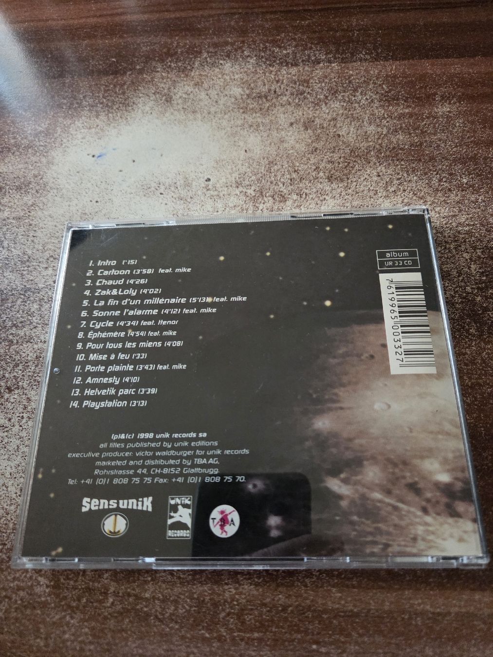 CD: Sens Unik - Pole Position – Usato da Wattenwil venduto da Mage66 1