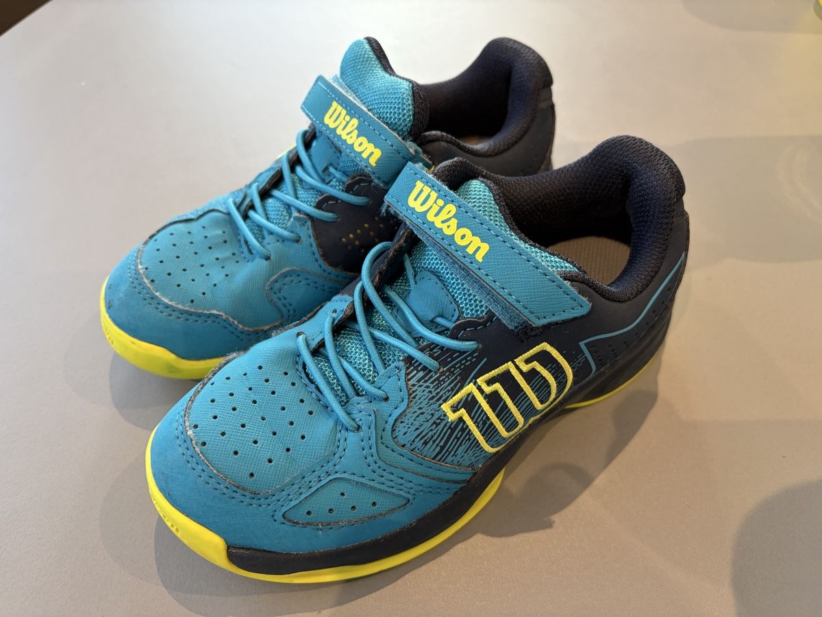 Wilson Scarpe per ragazzi: Wilson - chaussures de tennis 31 – Usato da Bouveret venduto da Titi71