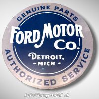 Ford Schild Retro Vintage Gross