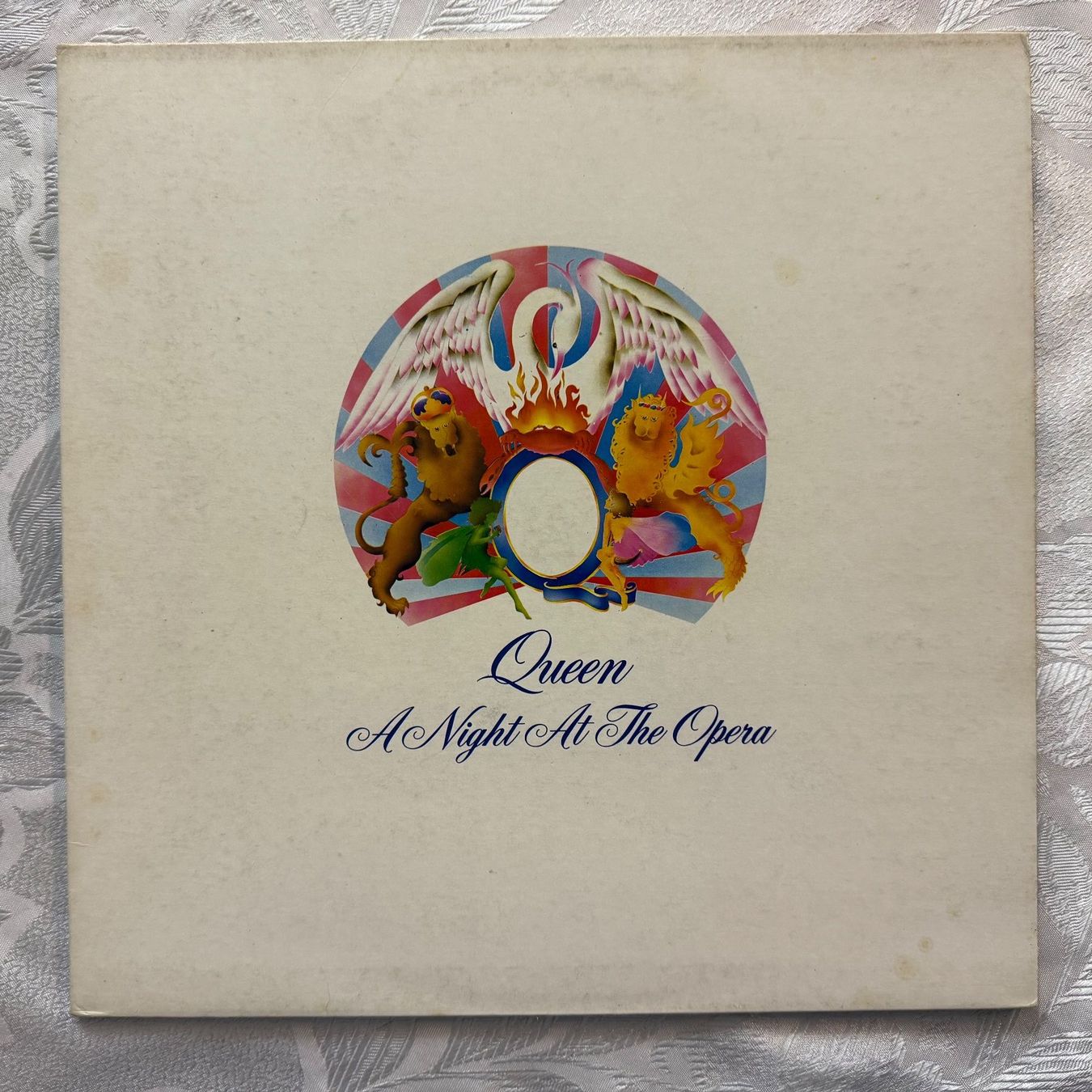 Dischi in vinile: QUEEN - A NIGHT AT THE OPERA – Usato da Zürich venduto da fehlton