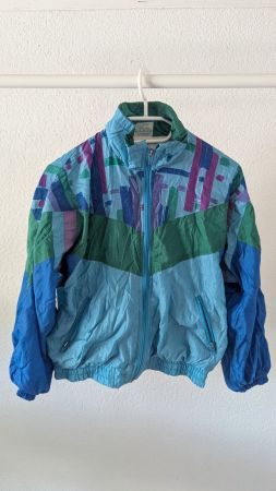 Original Vintage Kinder Jacke Gr. 152 Retro 80er 90er