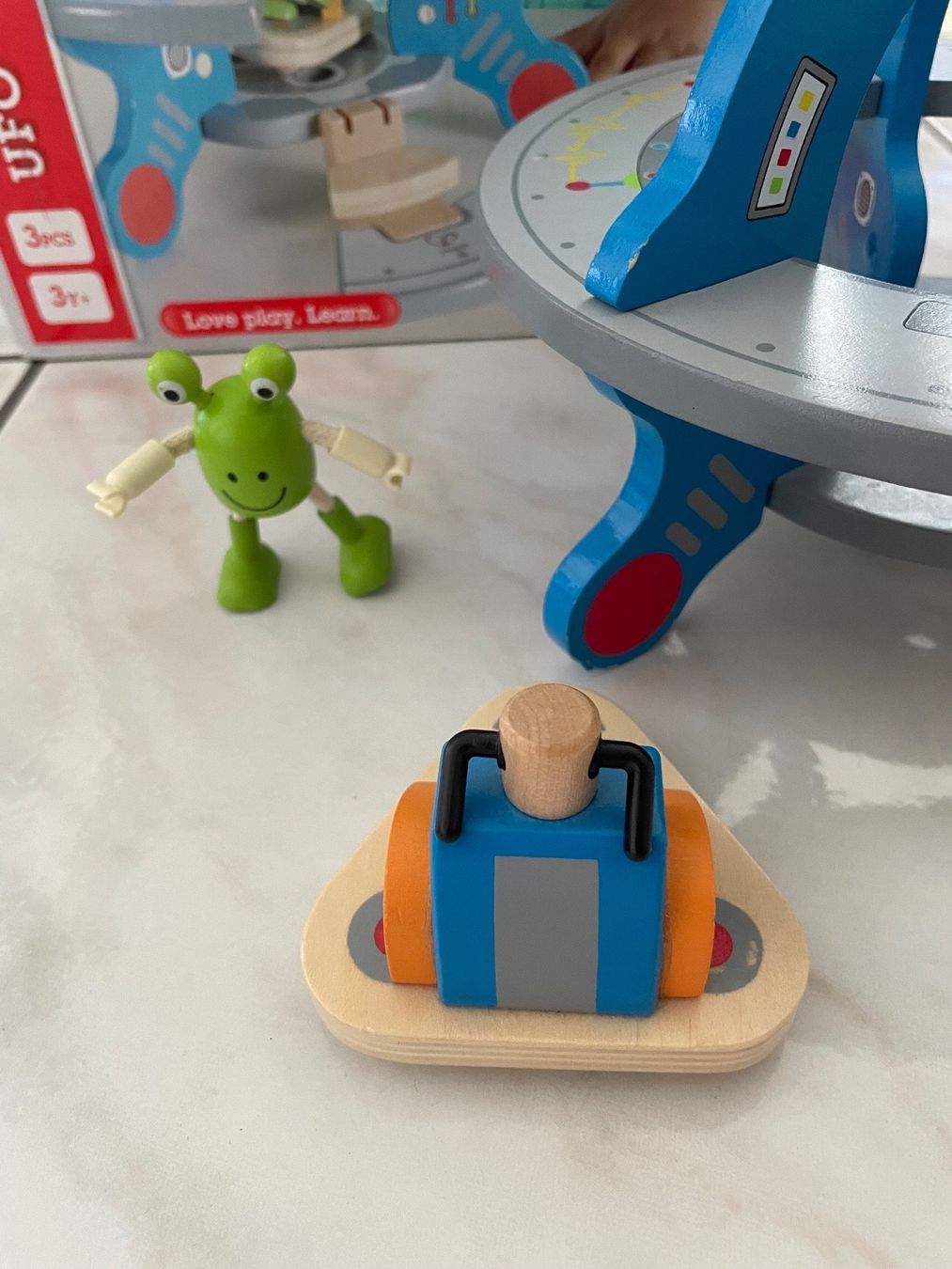 Giocattoli: Hape Ufo – Nuovo (secondo la descrizione) da Amriswil venduto da einkaufverkauf 1